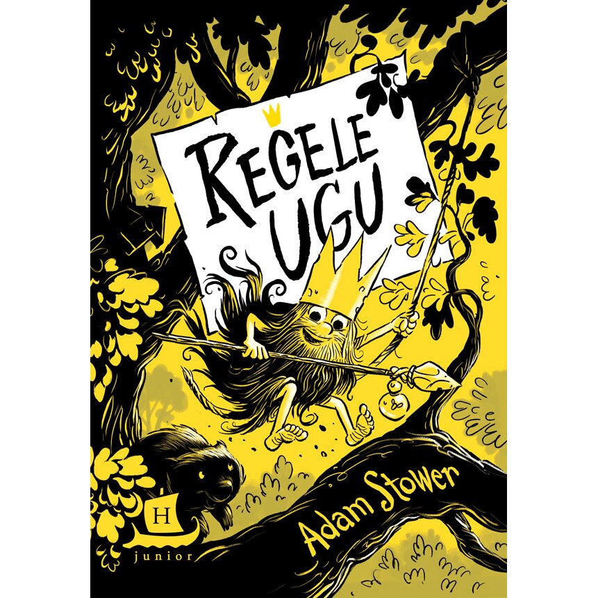 Regele Ugu - Adam Stower