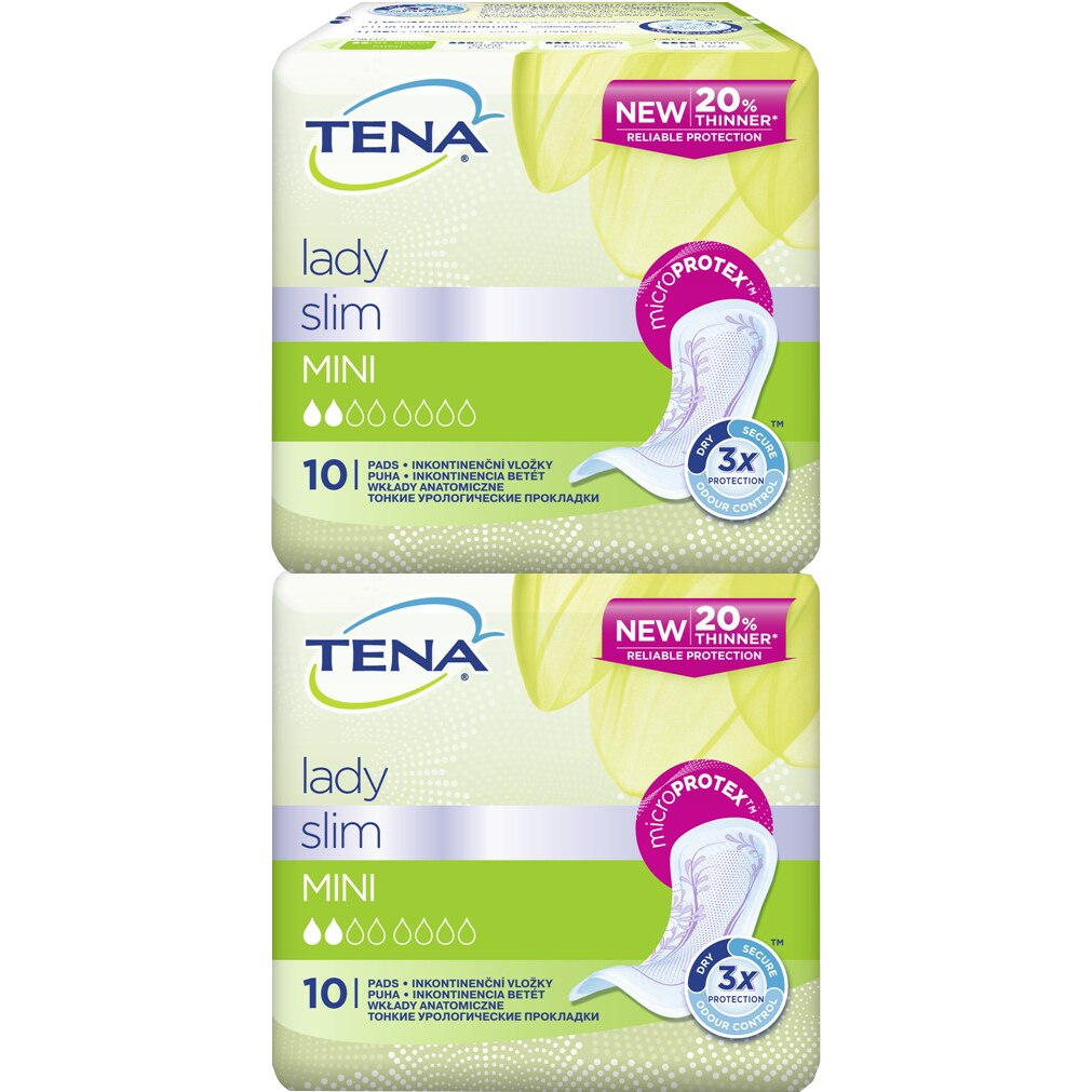 Absorbante pentru incontinenta Tena Lady Slim mini 20 bucati
