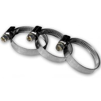 Colier metalic pentru furtun, Bradas BSW2, inox, 12-20 mm, 9 mm bandă