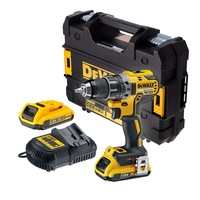 masina compacta de gaurit si insurubat cu acumulator de 18v xr li-ion si motor fara perii brushless dewalt - dcd791d2 imagen 19_0_
0