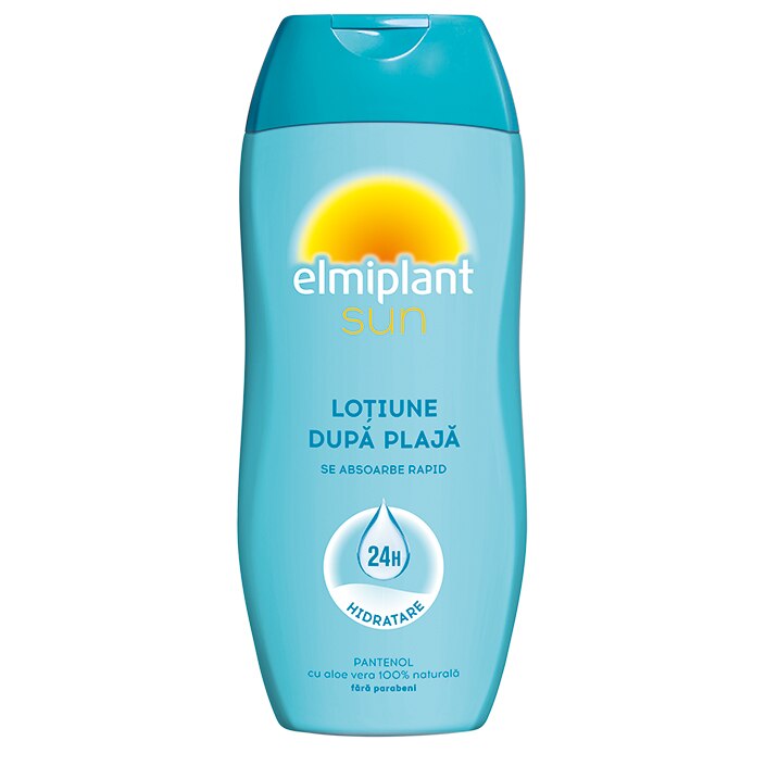 Lotiune dupa plaja Elmiplant Sun, 200 ml