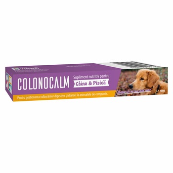 Detoxifiant protector al mucoasei intestinale pentru caini si pisici Colonocalm 10ml Detoxifiant protector al mucoasei intestinale pentru caini si pisici Colonocalm 10ml
