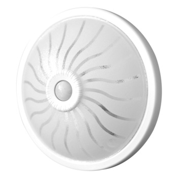 Plafoniera cu senzor 360 grade 2xE27 25W Plafoniera cu senzor 360 grade 2xE27 25W