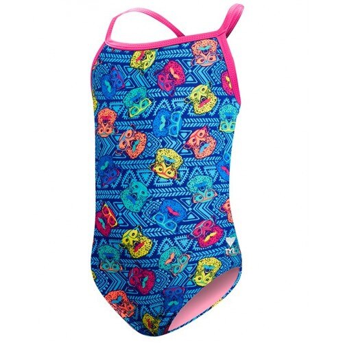 Costum Inot Copii TYR Bear Dog Diamondfit -420-S(6/7)-Albastru