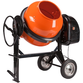 Betoniera semi-profesionala Evotools, 1100 W, coroana fonta, 260 L Betoniera semi-profesionala Evotools, 1100 W, coroana fonta, 260 L