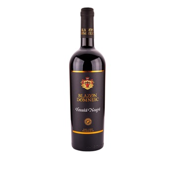 Set 6 sticle, Blazon Domnesc Feteasca Neagra 0.75L sec Set 6 sticle, Blazon Domnesc Feteasca Neagra 0.75L sec