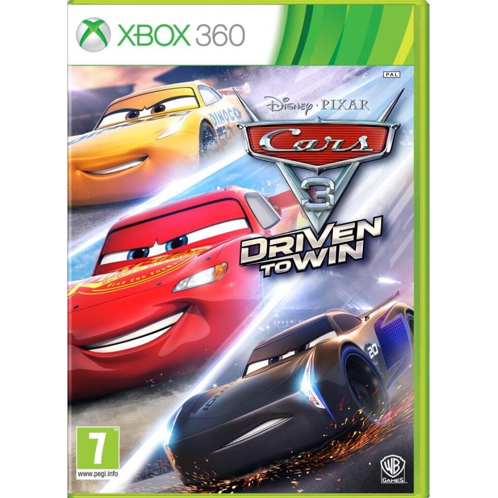 Игра Cars 3: Driven to Win за Xbox360 - eMAG.bg