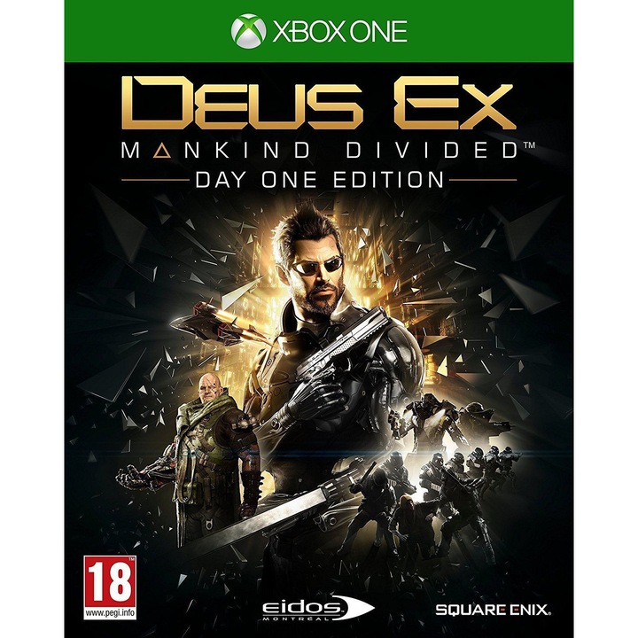 Игра Deus Ex Mankind Divided D1 Edition за Xbox One