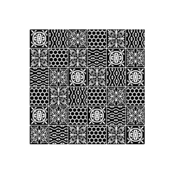 Mozaic sticla negru-alb abstract Mgl028 - 1mp Mozaic sticla negru-alb abstract Mgl028 - 1mp