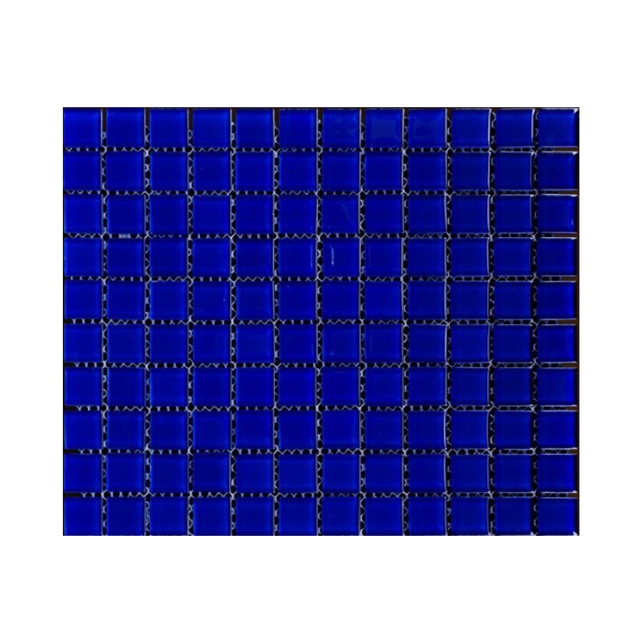 Mozaic albastru din sticla Mgl017 - 1mp