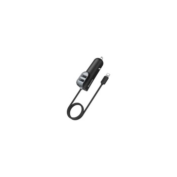 Incarcator Auto Baseus Universal 2xUSB 5,5A + Cablu Lightning Negru Incarcator Auto Baseus Universal 2xUSB 5,5A + Cablu Lightning Negru