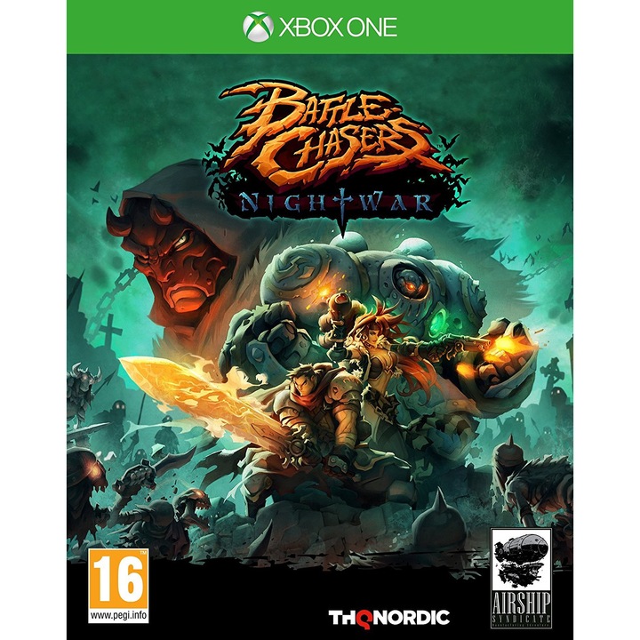 Игра Battle Chasers Nightwar (Xbox One)