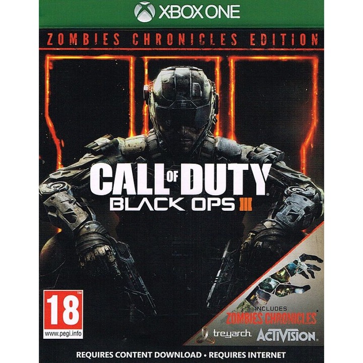 Игра Call of Duty Black Ops III Zombies Chronicles Edition (Xbox One)
