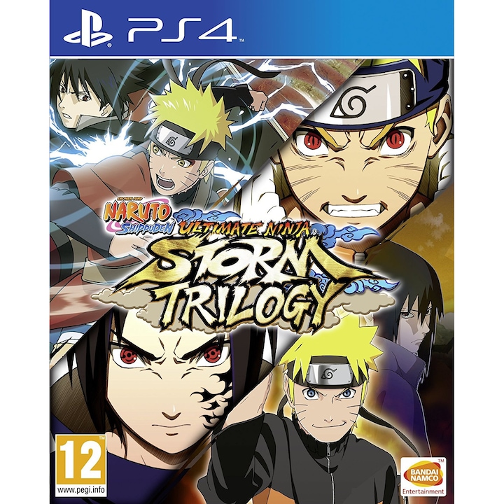 Игра NARUTO ULTIMATE NINJA STORM TRILOGY за PlayStation 4