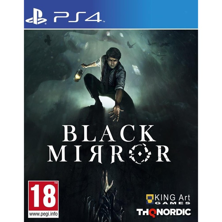 Игра Black Mirror (PS4)