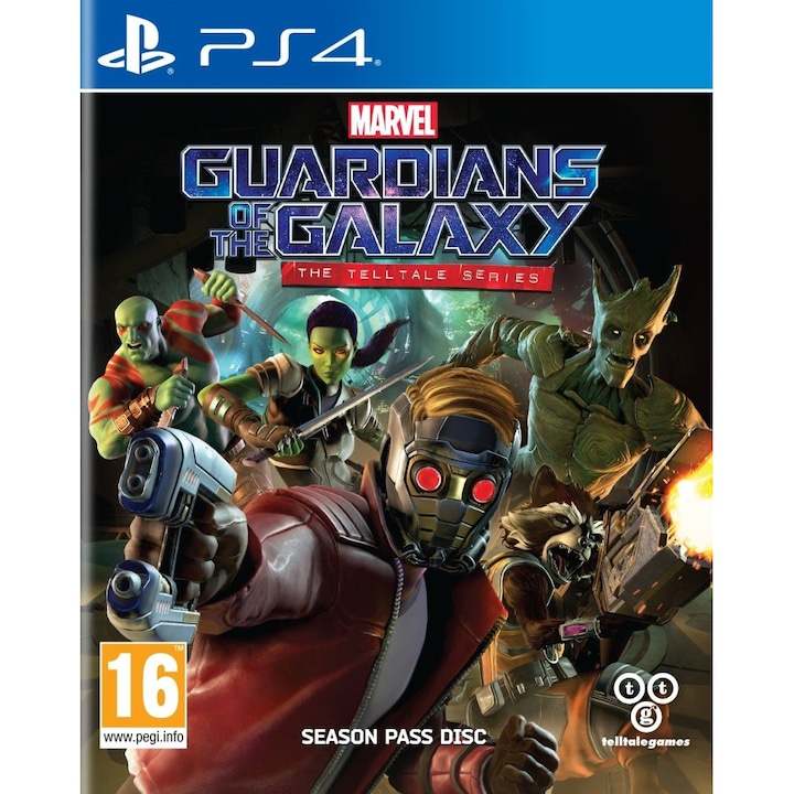 Игра ​​​​​​​Marvel's Guardians of the Galaxy: The Telltale Series (PS4)