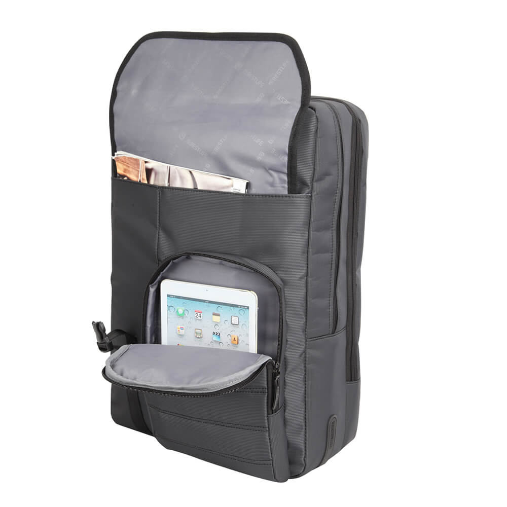 Rucsac laptop Bestlife gri BB-3212R2-BK, 15.6"
