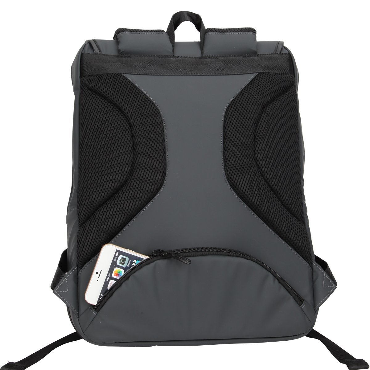 Rucsac laptop Bestlife gri BB-3212R1, 15.6"
