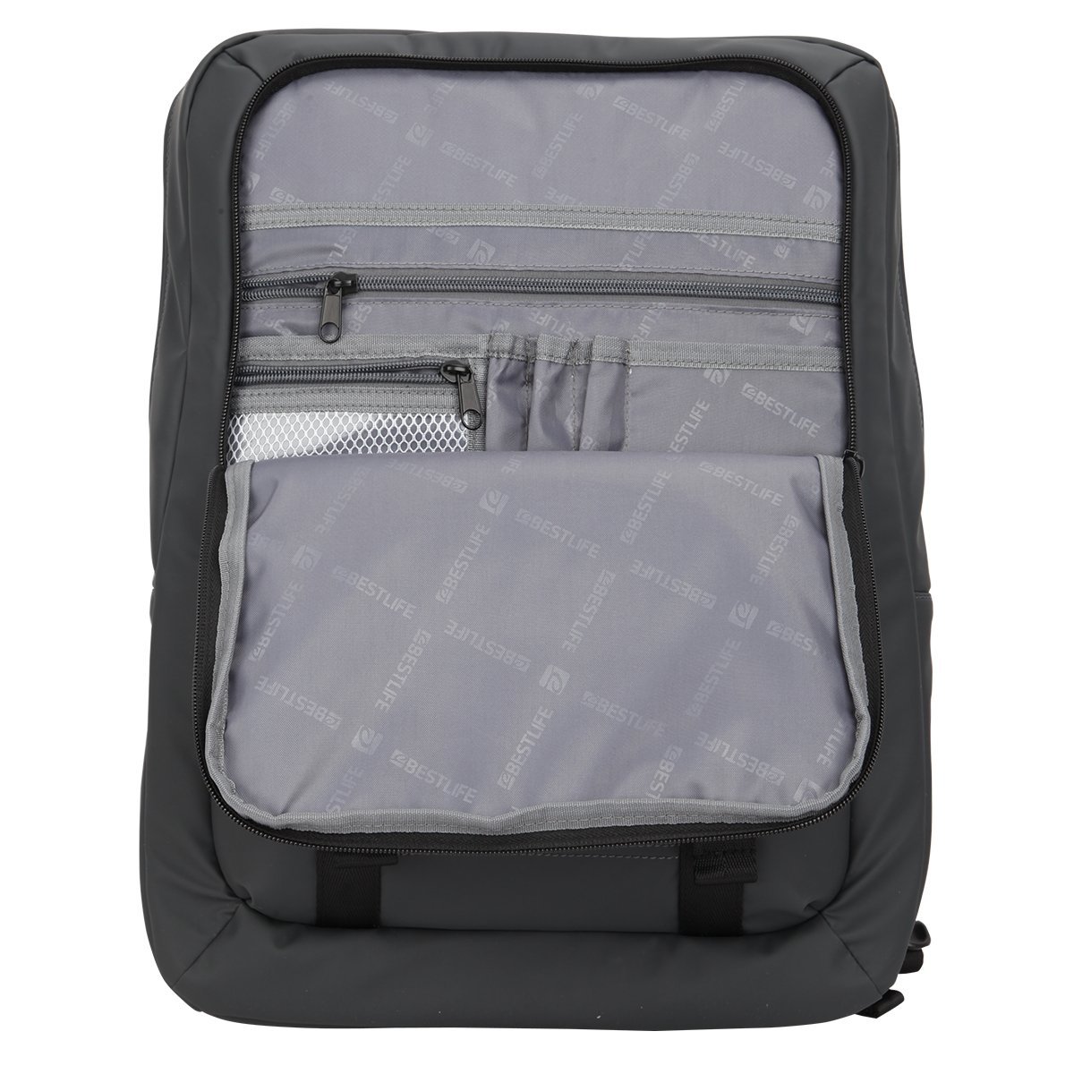 Rucsac laptop Bestlife gri BB-3212R1, 15.6"