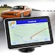 GPS Navigáció 7", teljes Európa + Ingyenes térképfrissítés a teljes élettartam alatt, 8GB