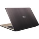 Laptop ASUS X540LJ-XX171D cu procesor Intel® Core™ i7-5500U 2.40 GHz, Broadwell™, 15.6”, 4GB, 1TB, DVD-RW, nVIDIA GeForce 920M 2GB, Free DOS, Chocolate Black
