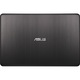 Laptop ASUS X540LJ-XX171D cu procesor Intel® Core™ i7-5500U 2.40 GHz, Broadwell™, 15.6”, 4GB, 1TB, DVD-RW, nVIDIA GeForce 920M 2GB, Free DOS, Chocolate Black