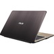 Laptop ASUS X540LJ-XX171D cu procesor Intel® Core™ i7-5500U 2.40 GHz, Broadwell™, 15.6”, 4GB, 1TB, DVD-RW, nVIDIA GeForce 920M 2GB, Free DOS, Chocolate Black