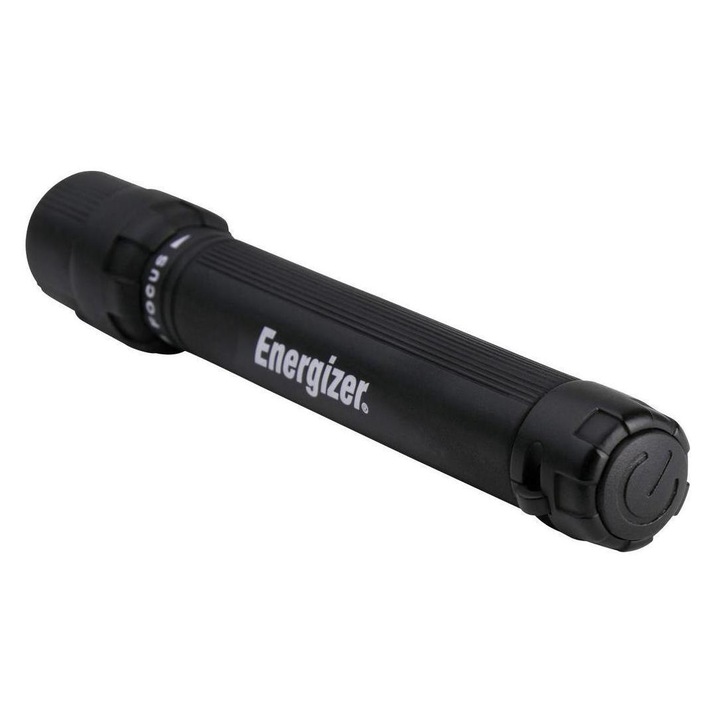 Lanterna Led X-focus, Raza De 45m + 2 Baterii Aa, Energizer