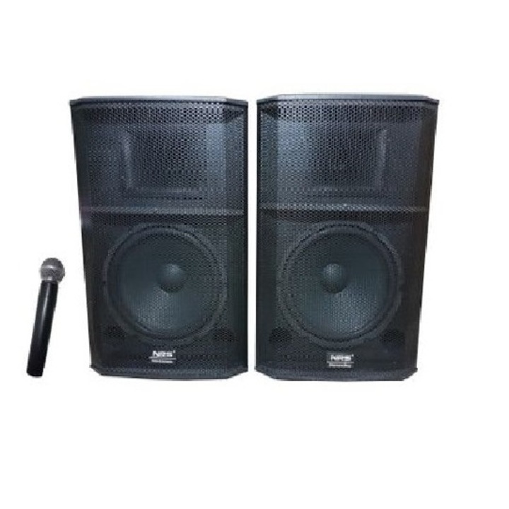 Hangszórók, Aktív erősítővel, Távirányító, Bluetooth csatlakozás, USB port, Fa ház, Fekete