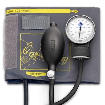 Tensiometru mecanic Little Doctor LD 70NR, profesional, manseta LARGE 25 - 40 cm, fara stetoscop, manometru din metal Tensiometru mecanic Little Doctor LD 70NR, profesional, manseta LARGE 25 - 40 cm, fara stetoscop, manometru din metal