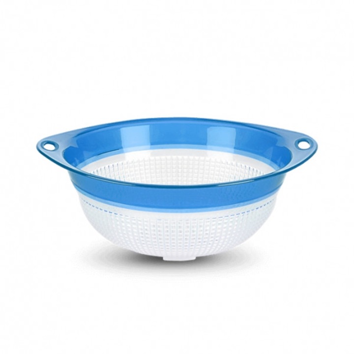 Цедка TITIZ, бяло със синьо, 35х30х12