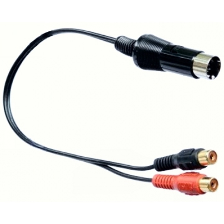 Cablu AUX-IN, Phonocar, Pentru radio auto Kenwood aux-ken01