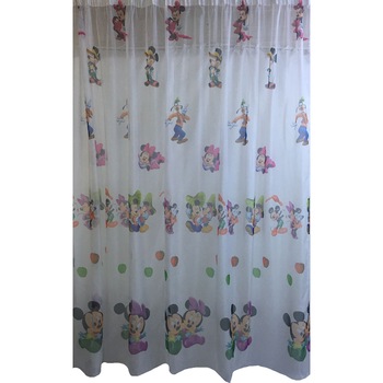 Perdea 1000x245cm colorata cu rejansa pentru copii by Liz Line - RD1210 Perdea 1000x245cm colorata cu rejansa pentru copii by Liz Line - RD1210