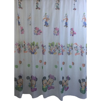 Perdea 400x245cm colorata cu rejansa pentru copii by Liz Line - RD124 Perdea 400x245cm colorata cu rejansa pentru copii by Liz Line - RD124