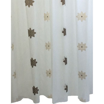 Perdea 300x245cm ivoire cu rejansa by Liz Line - RD073 Perdea 300x245cm ivoire cu rejansa by Liz Line - RD073