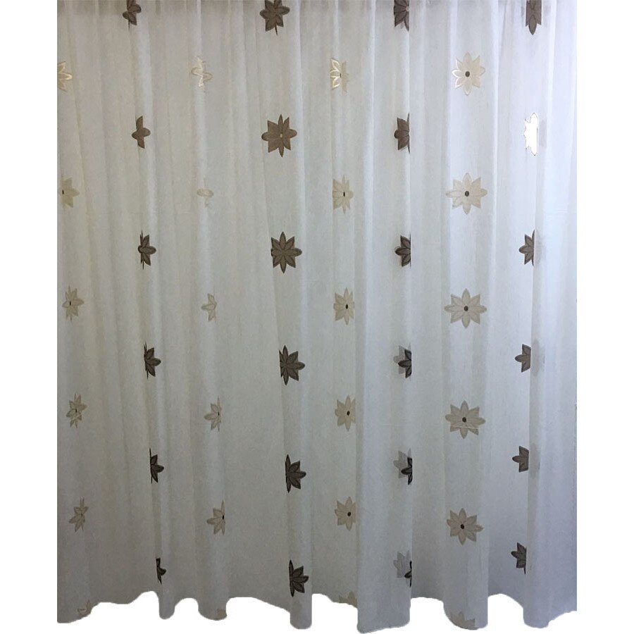 Perdea 200x245cm ivoire cu rejansa by Liz Line - RD072