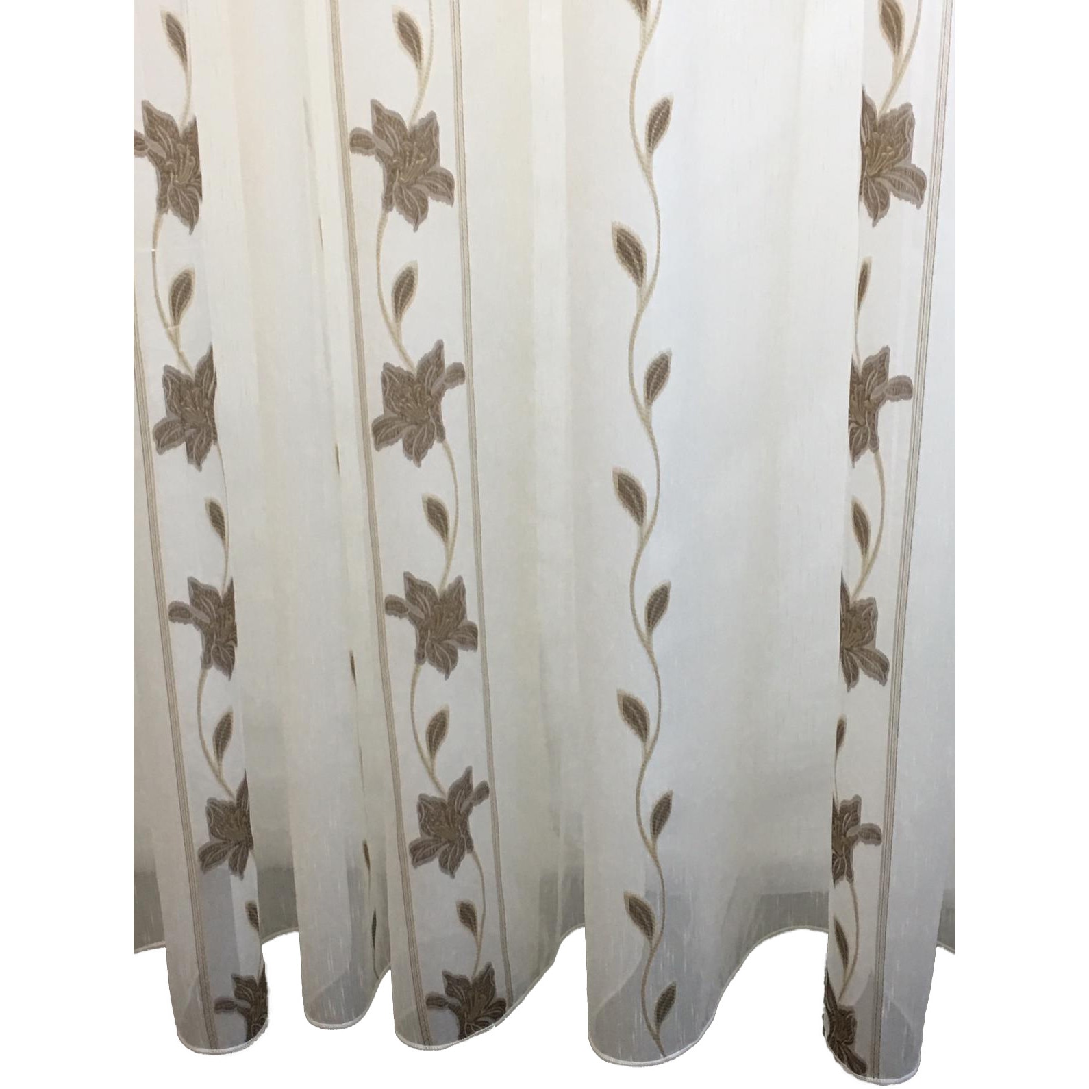 Perdea ivoire 150x245cm cu rejansa by Liz Line - RD7015