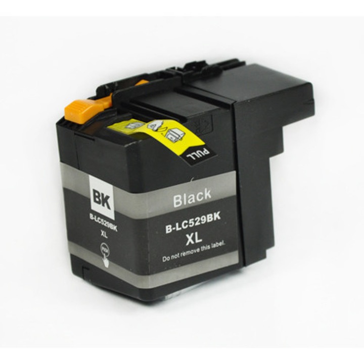 Brother LC-529XL fekete (black) utángyártott tintapatron