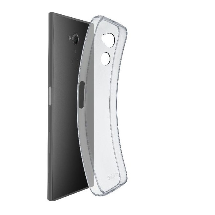 Прозрачен калъф Cellularline Fine за Sony Xperia XA2 Ultra