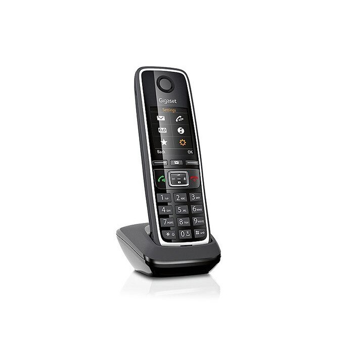 Telefon Receptor Dect Gigaset C530HX, negru