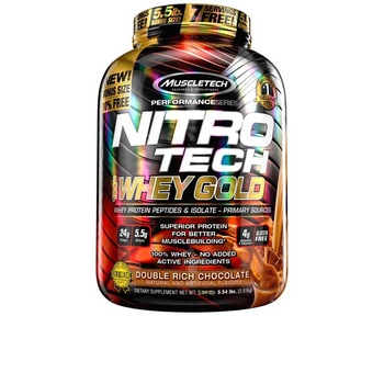 Muscletech Nitro-Tech 100% Whey Gold 2.51kg Muscletech Nitro-Tech 100% Whey Gold 2.51kg