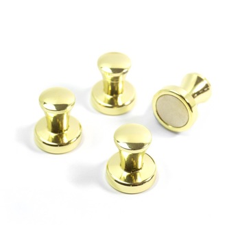 Set 4 magneti decorativi Mini-max Aurii, Trendform Set 4 magneti decorativi Mini-max Aurii, Trendform