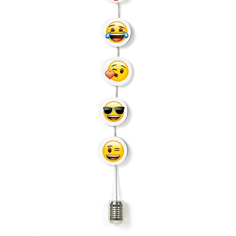 Display Foto Magnetic - Emoji mix 1 cu 8 magneti, Trendform