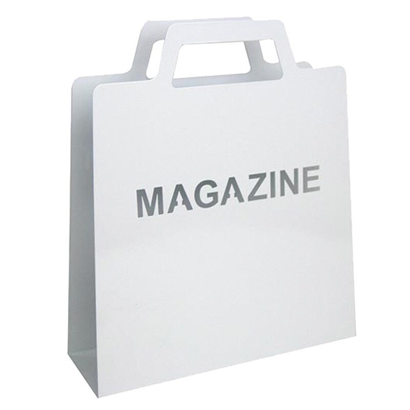 Newspaper Stand Magazine White, Trendform