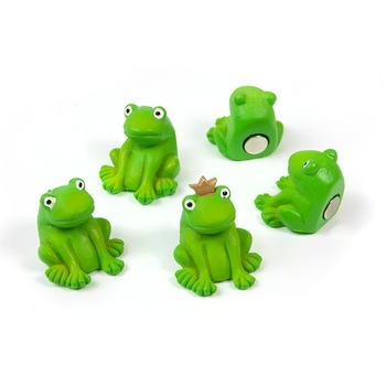 Set 5 magneti decorativi Frog, Trendform Set 5 magneti decorativi Frog, Trendform
