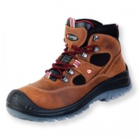 Bocanc de protectie LABRADOR S3 , Marime 41, Maro