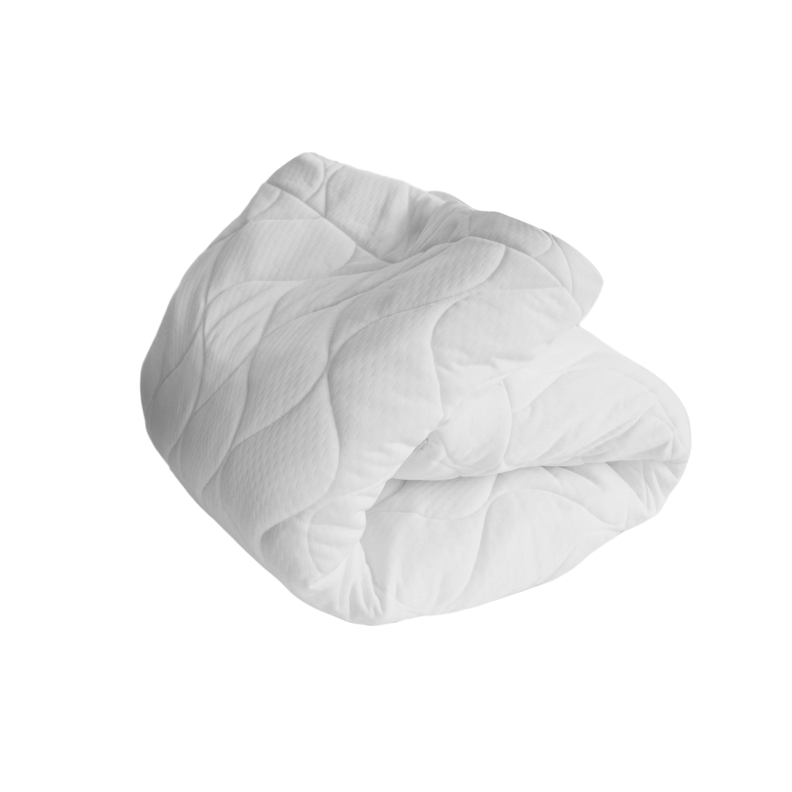 Husa saltea matlasata, tricot, cu fermoar pe 3 laturi, 200x200x22 cm