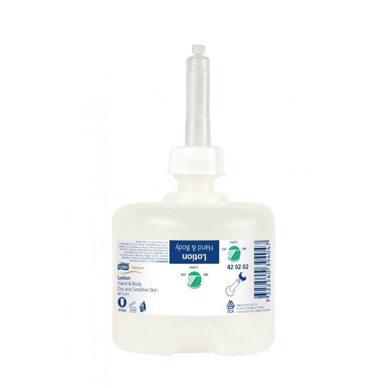 Rezerva crema pentru maini si corp, 475 ml, TORK