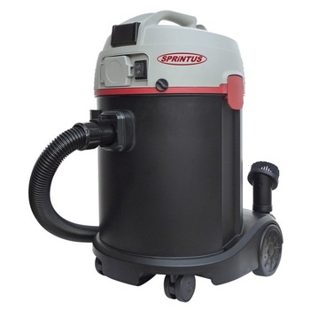Aspirator profesional umed-uscat Sprintus Waterking, 30 litri Aspirator profesional umed-uscat Sprintus Waterking, 30 litri