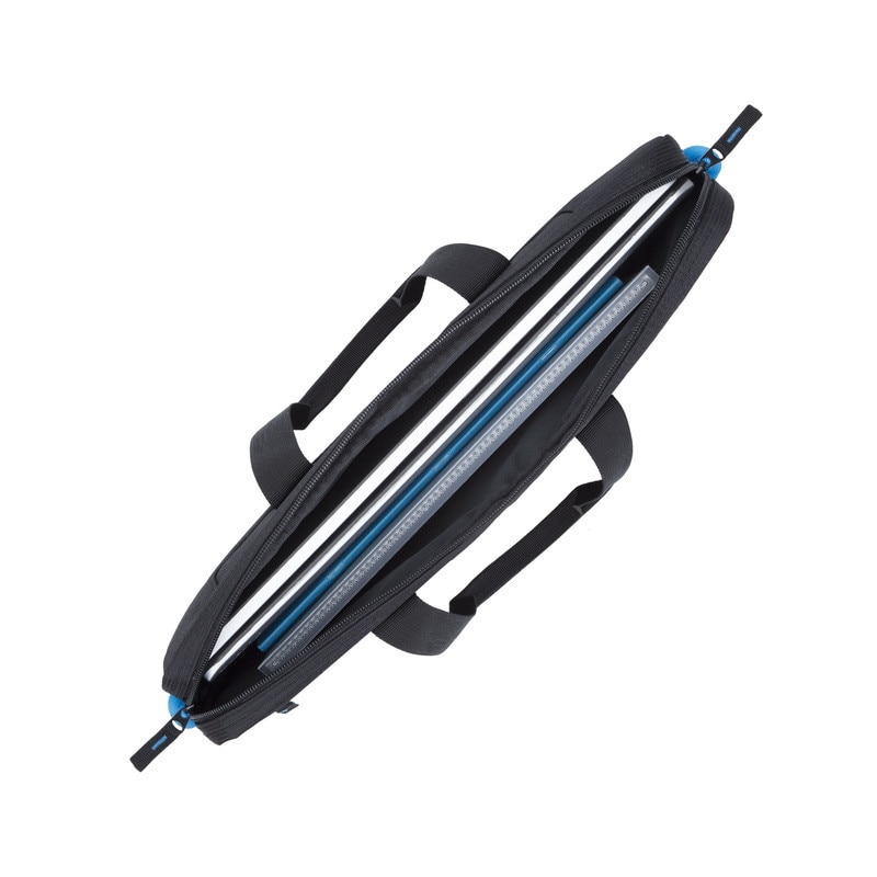 Geanta Laptop Rivacase 8037, 15.6", Black
